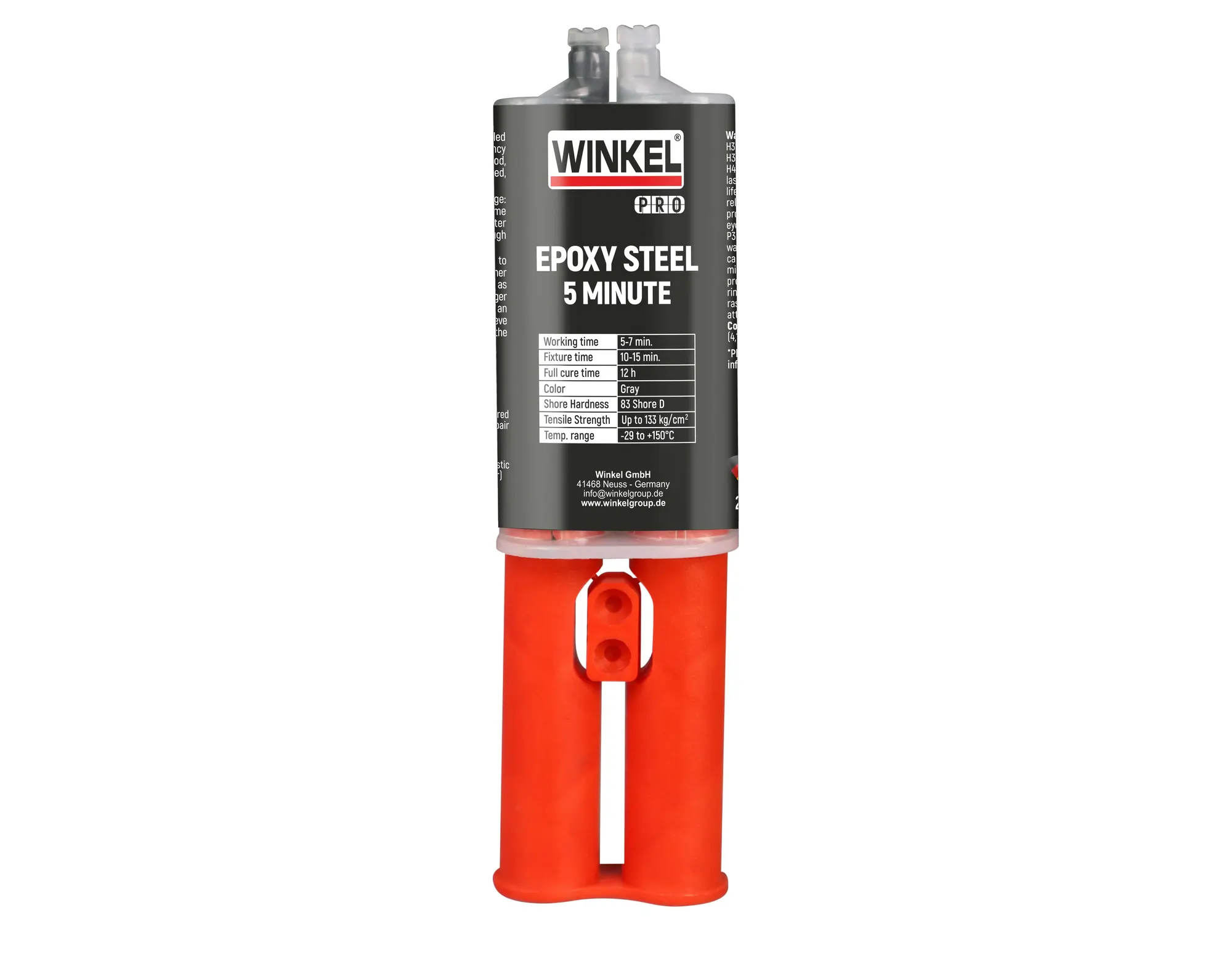 WINKEL PRO WINMET LIQUID STEEL EPOXY 25G WEP417