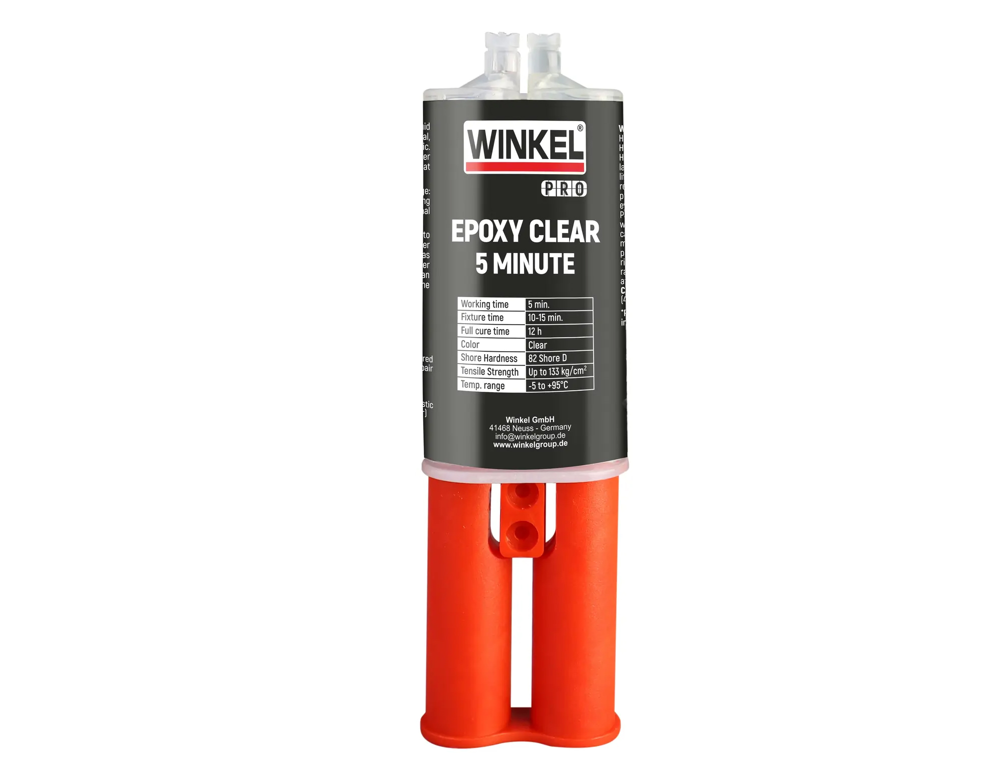 WINKEL PRO 5 MINUTE CLEAR EPOXY M 25G WEP416