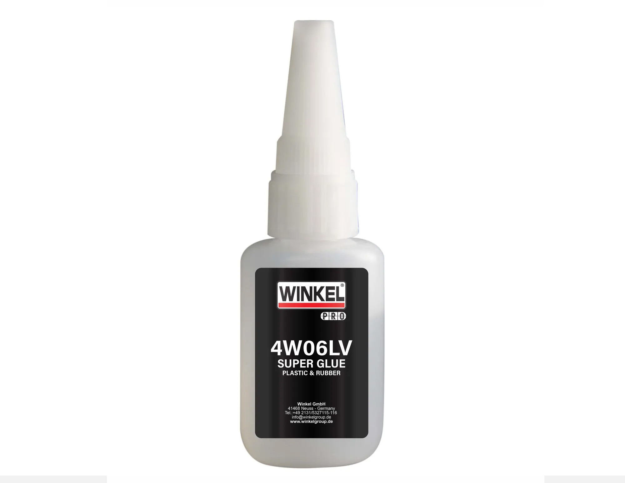 WINKEL PRO 4W06 LV PLASTIC & RUBBER CA DÜŞÜK 20G