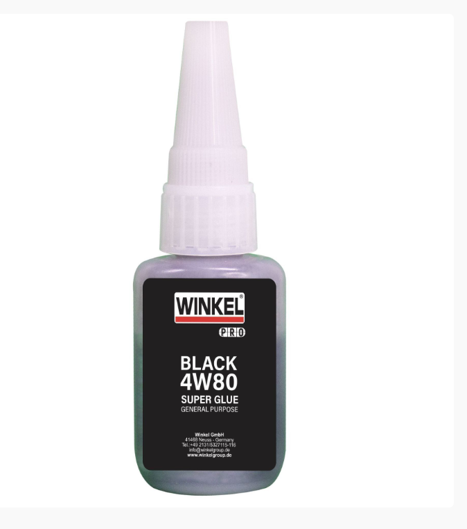 WINKEL PRO BLACK 4W80 SUPER GLUE 20G