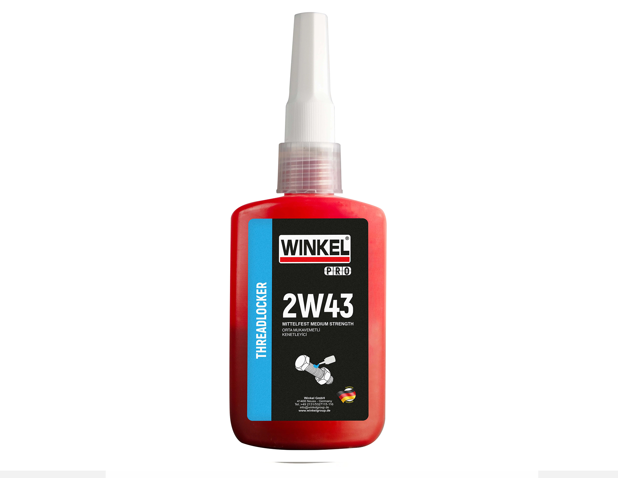 WINKEL PRO 2W43 T.LOCKER MEDIUM STRENGTH 50ML