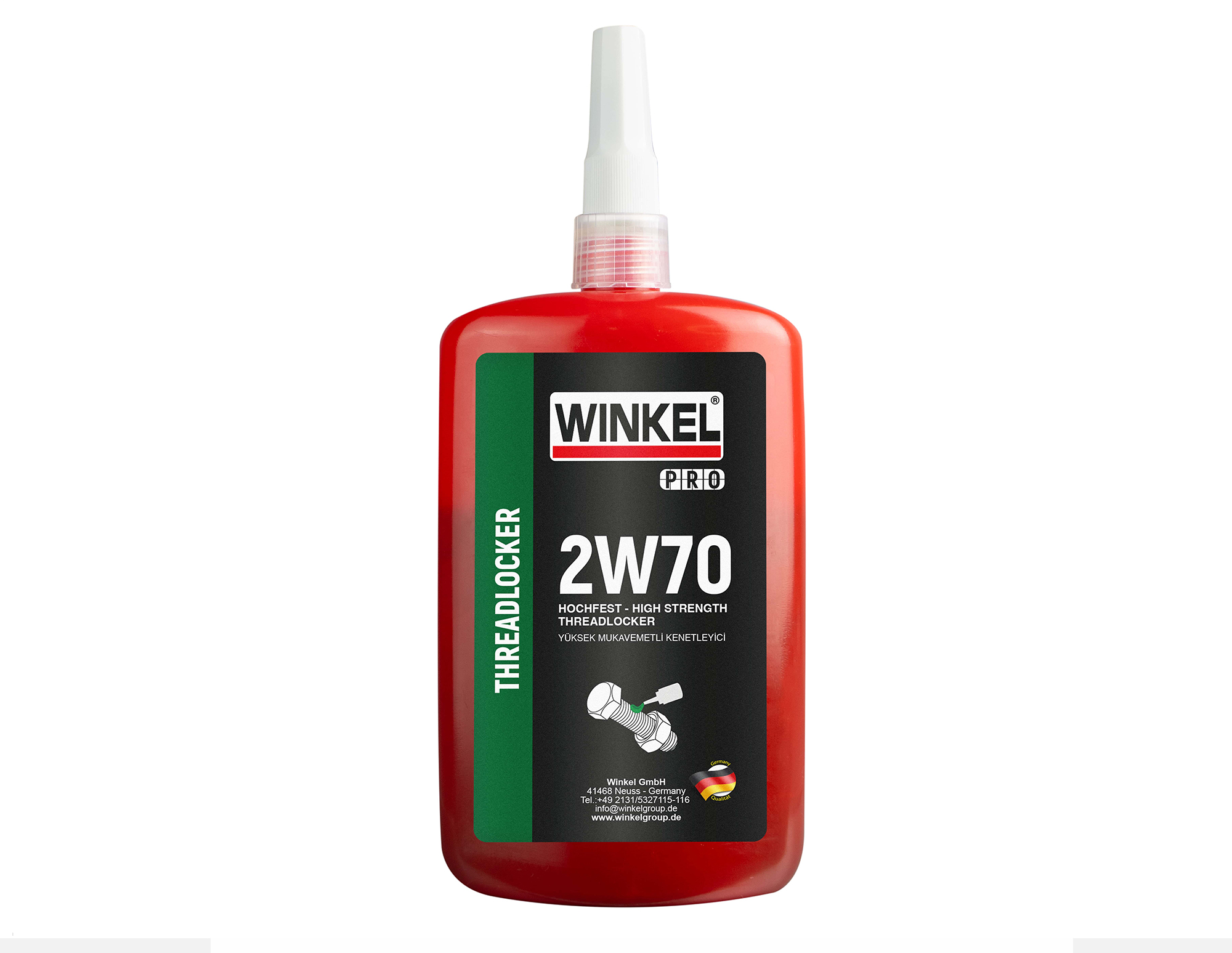 WINKEL PRO 2W70 T.LOCKER HIGH STRENGTH 50ML