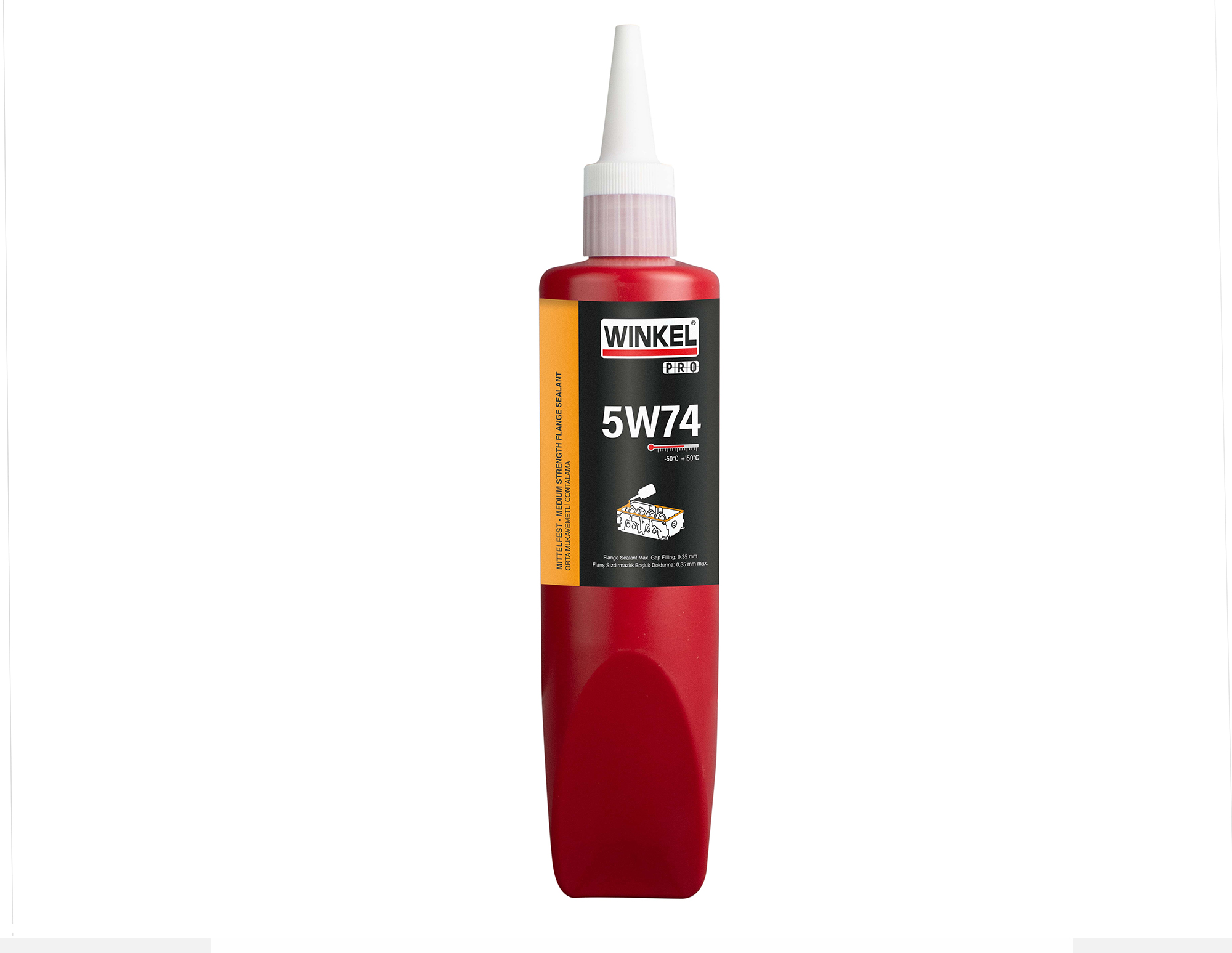 WINKEL PRO 5W74 MEDIUM STRENGTH FLANGE SEALANT 50ML 20509W