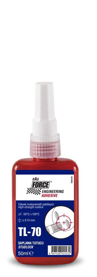 EMS FORCE TL-70 50ML SÖKÜLMEZ SAPLAMA TUT.
