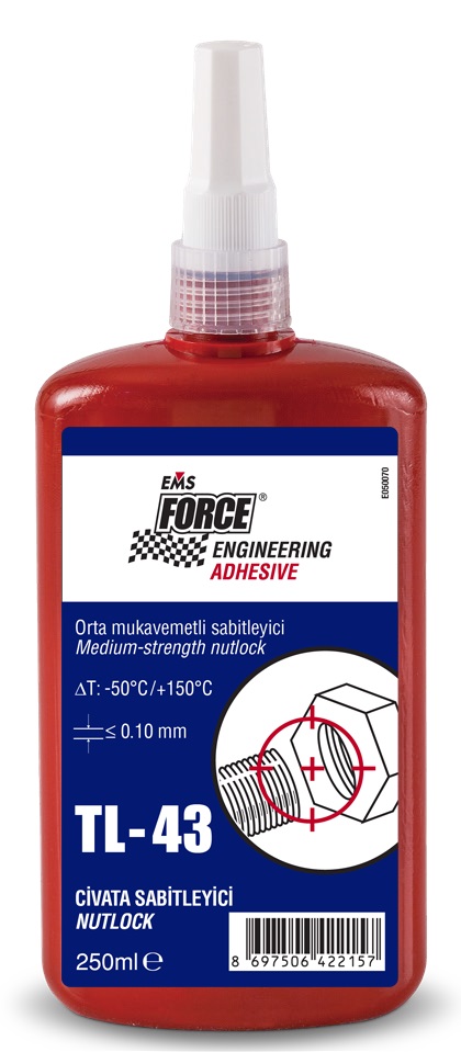 EMS FORCE TL-43 250ML SÖKÜLEBİLİR SOMUN TUT.