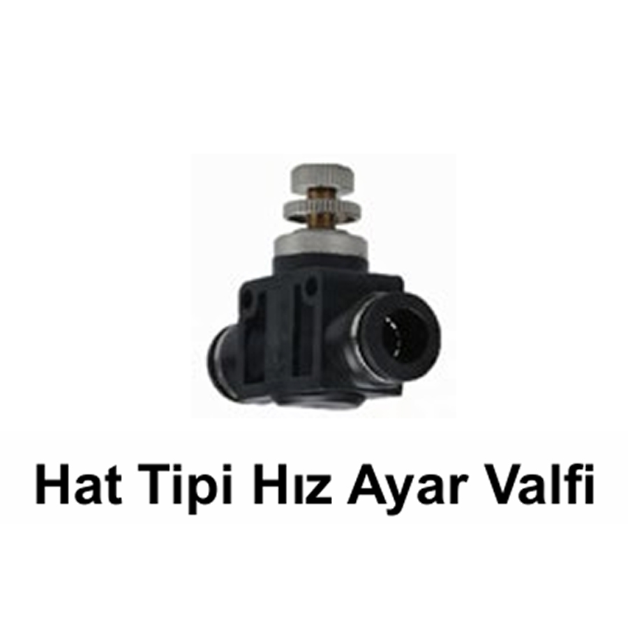 4 mm HAT TİPİ HIZ AYAR VALFİ