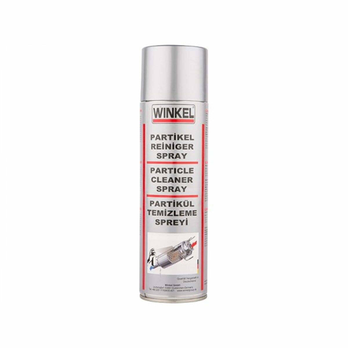 WINKEL PARTİKÜL FİLİTRE TEMİZLEYİCİ 500ML