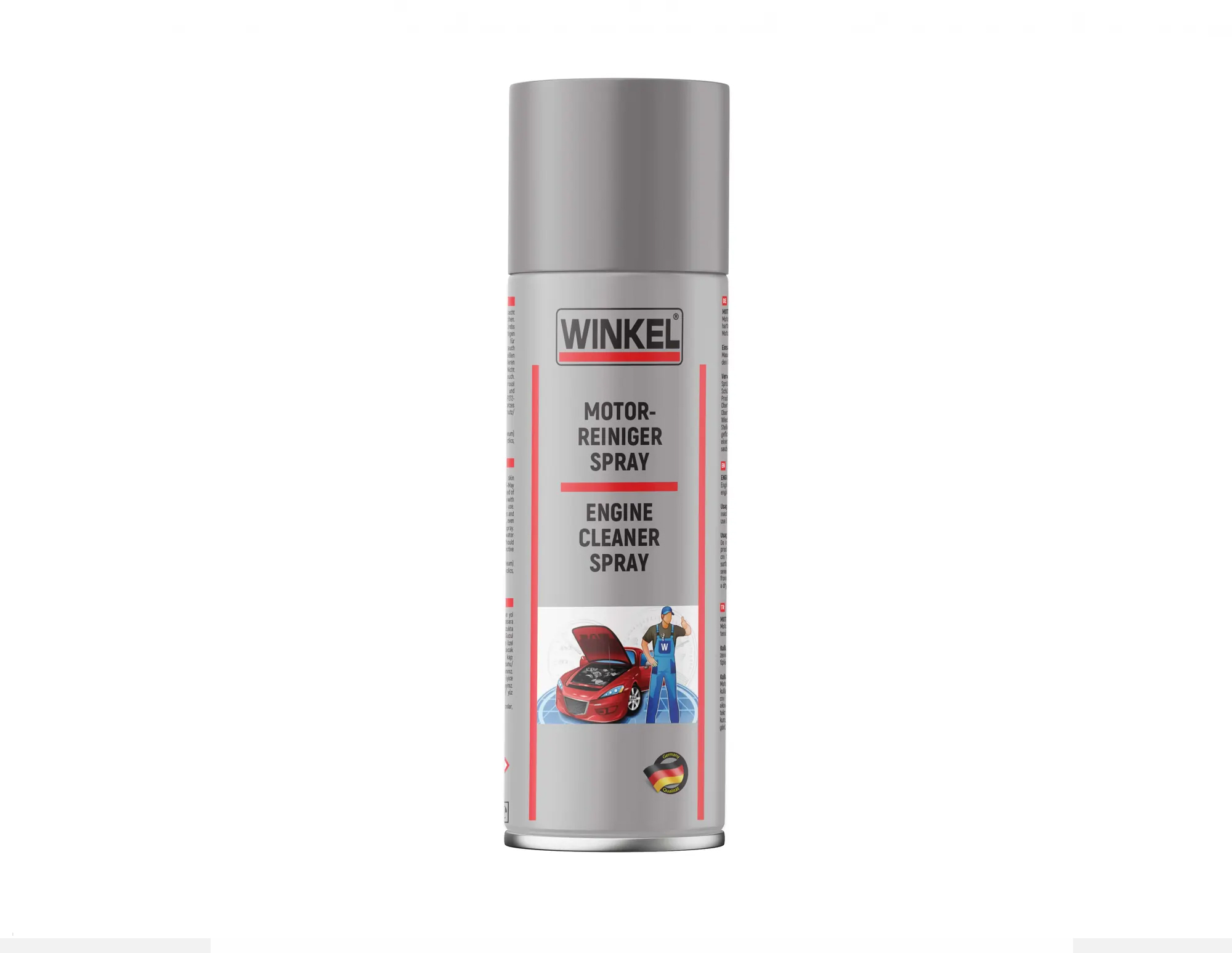 WINKEL MOTOR TEMİZLEME SPREY 500ML