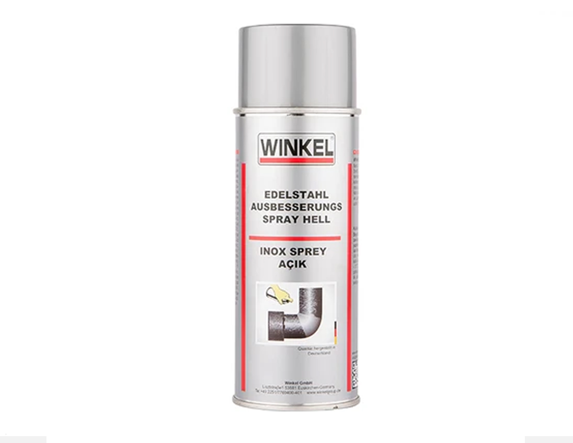 WINKEL INOX AÇIK KLASİK 400ML