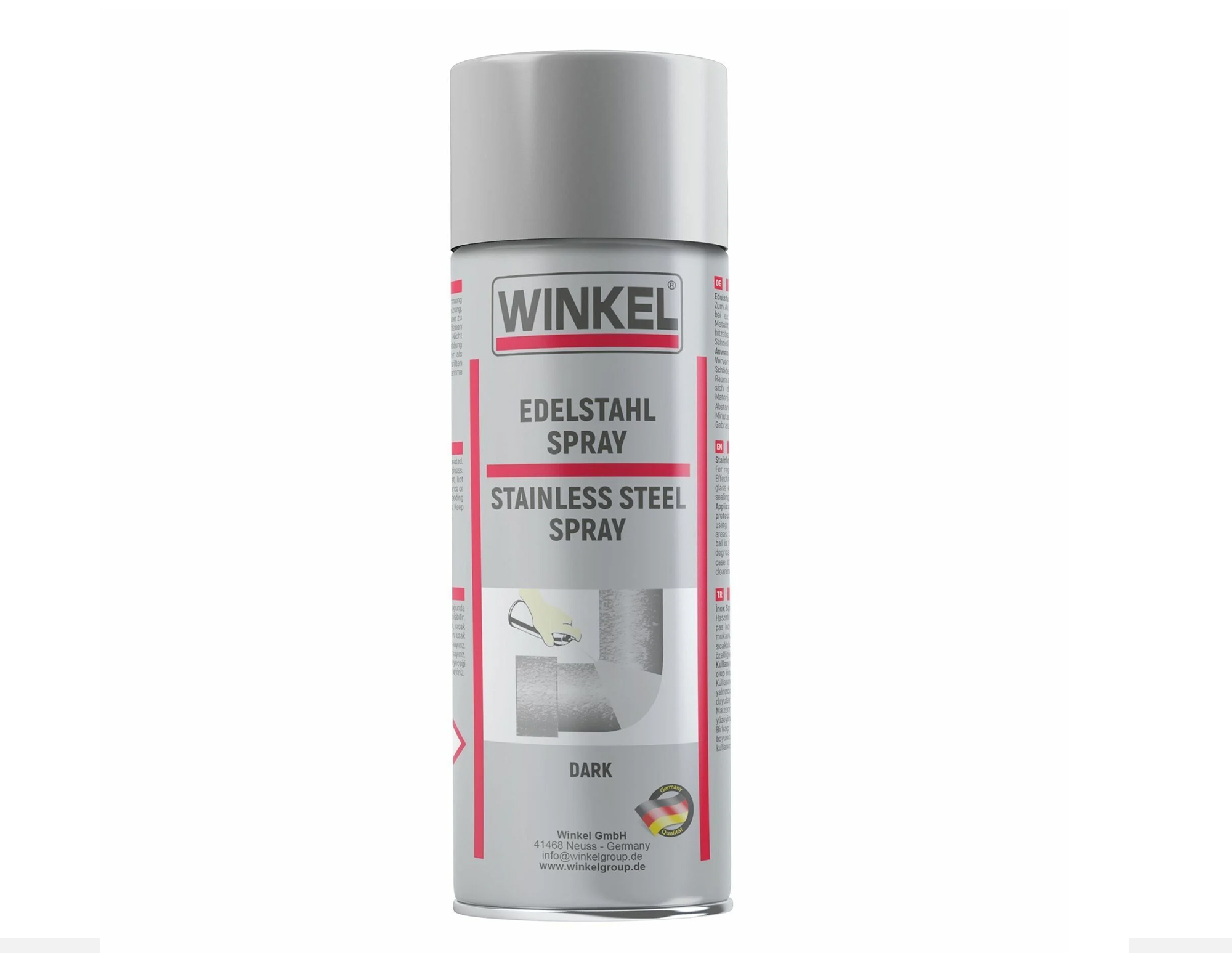 WINKEL INOX KOYU KLASİK 400ML