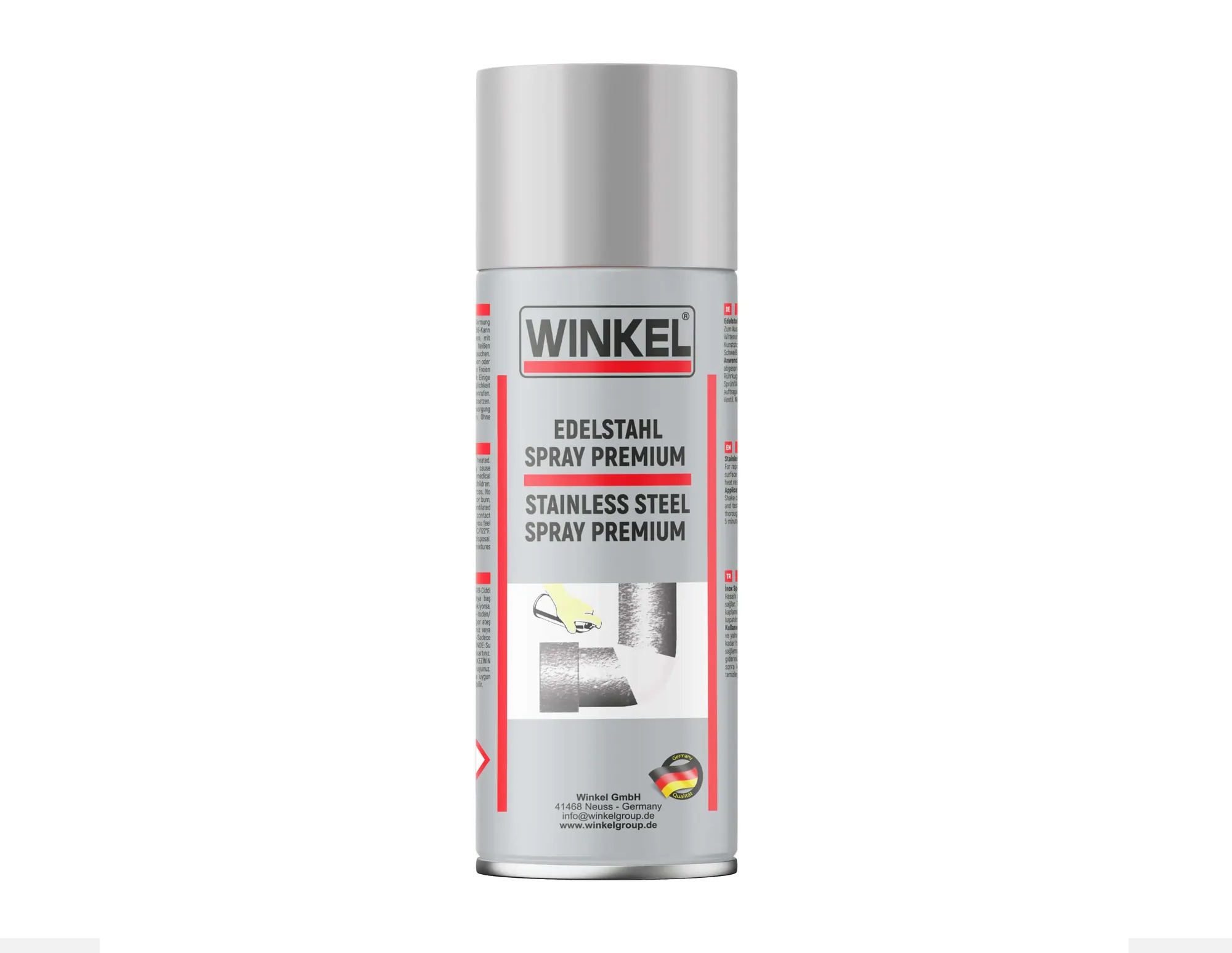 WINKEL INOX AÇIK PREMIUM 400ML