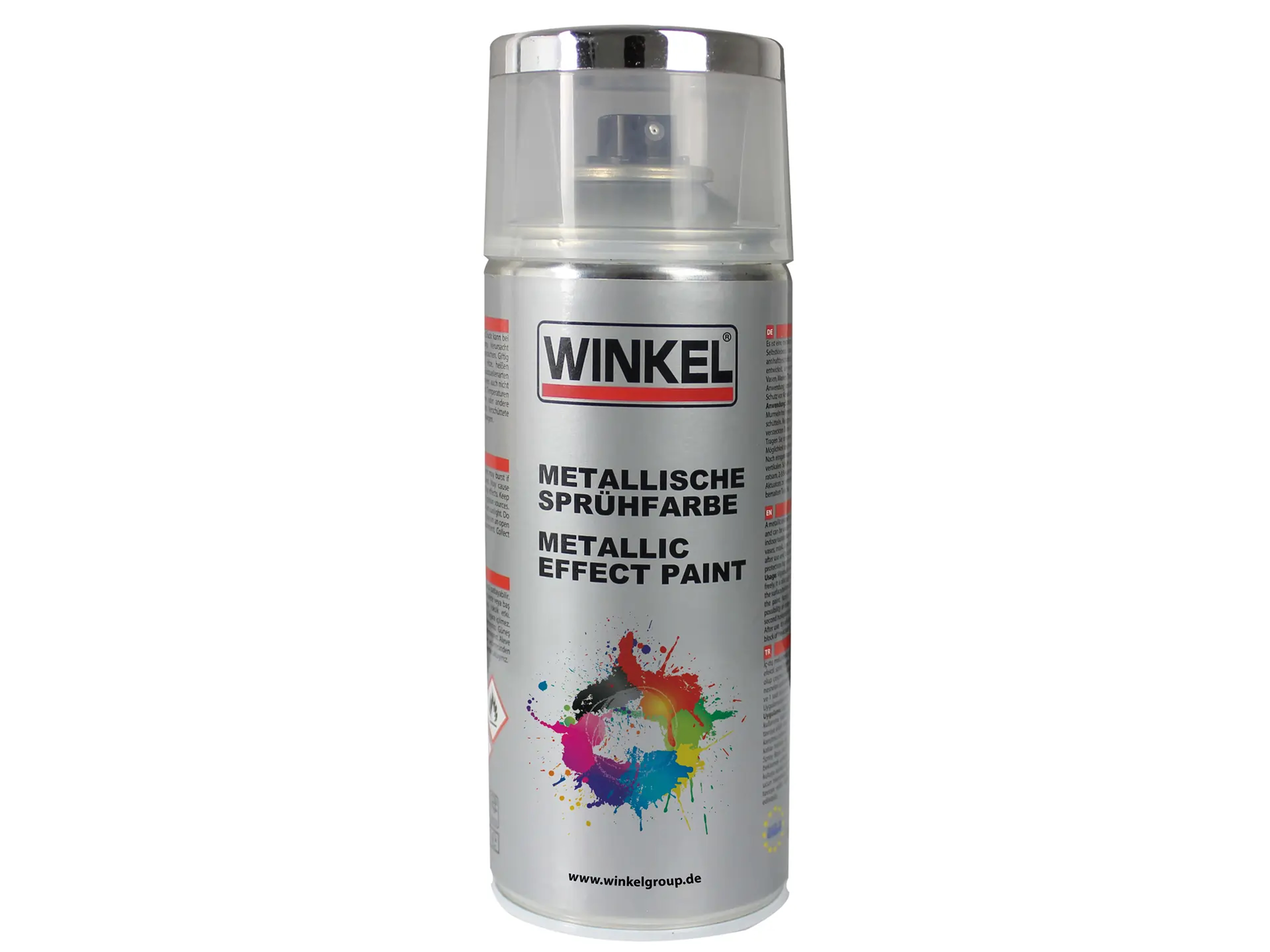 WINKEL SPREY BOYA METALİK KROM 400ML