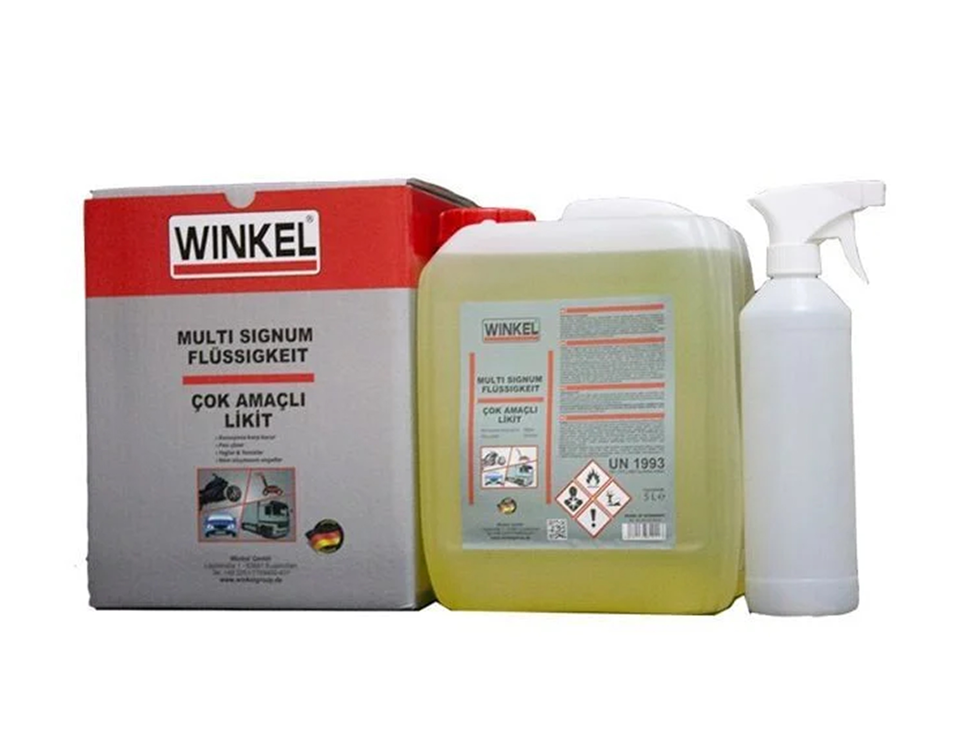 WINKEL MULTİ SİGNUM LİKİT SET 5L W140 631
