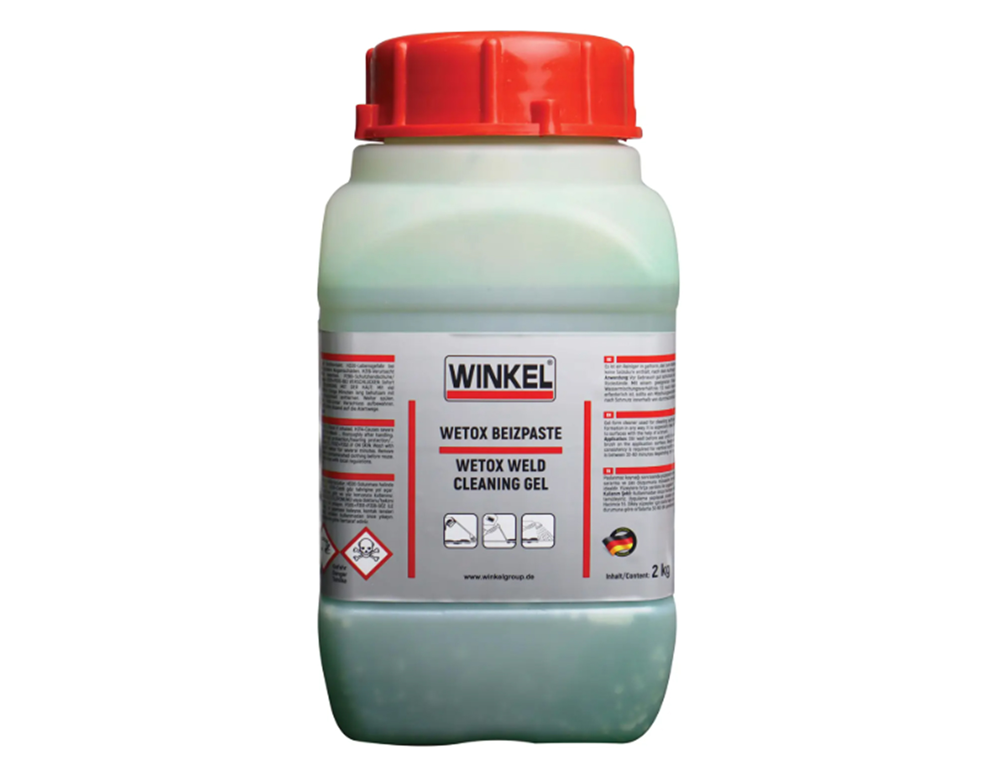 WINKEL WETOX KAYNAK TEMİZLEME JELİ 2KG