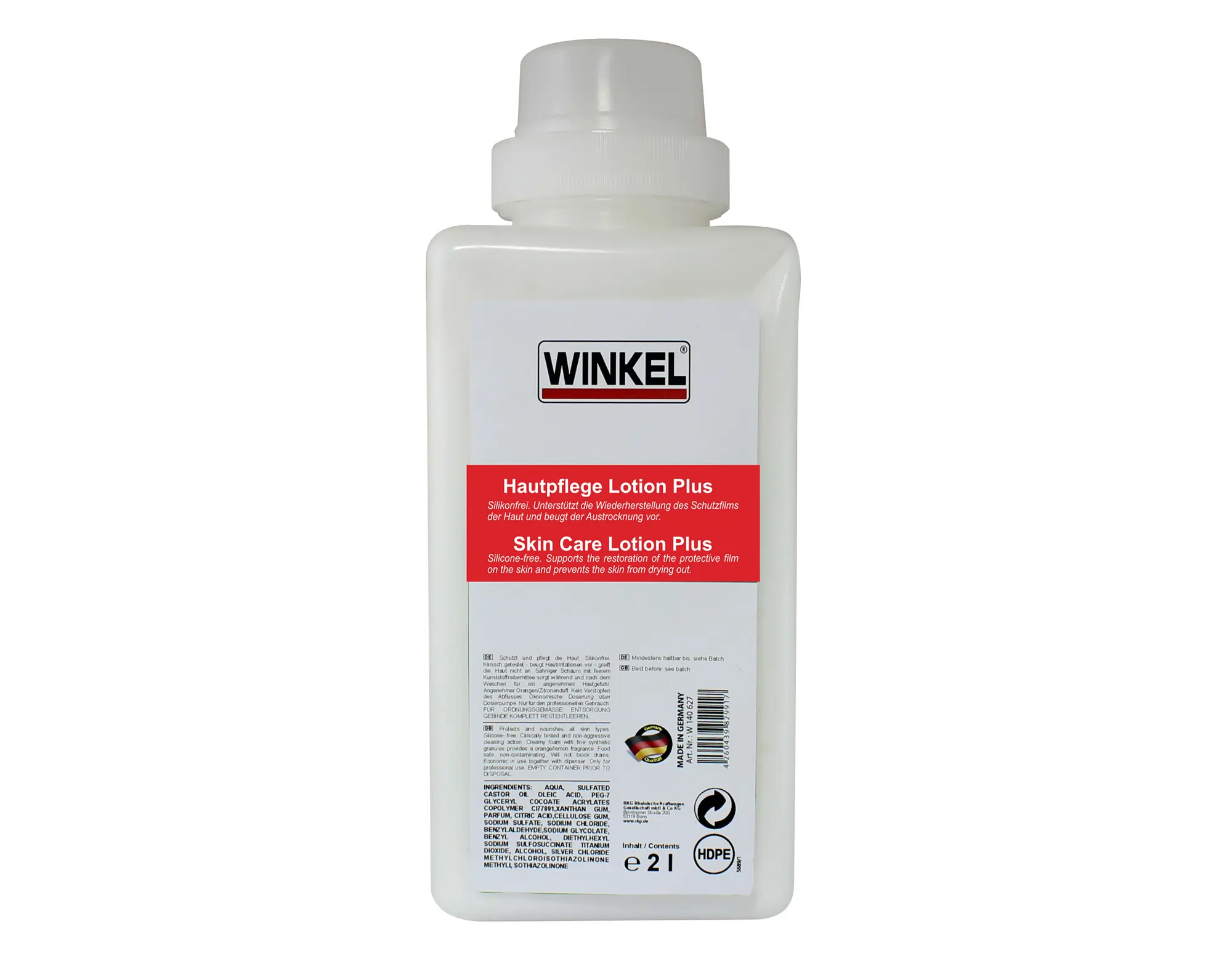 WINKEL EL(CİLT) BAKIM VE KORUMA LOSYONU 1L