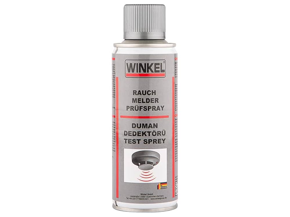 WINKEL DUMAN DEDEKTÖRÜ TEST SPREY 200ML