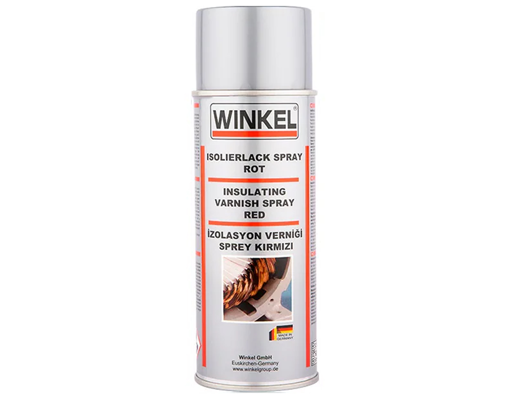 WINKEL İZOLASYON VERNİĞİ KIRMIZI 400ML