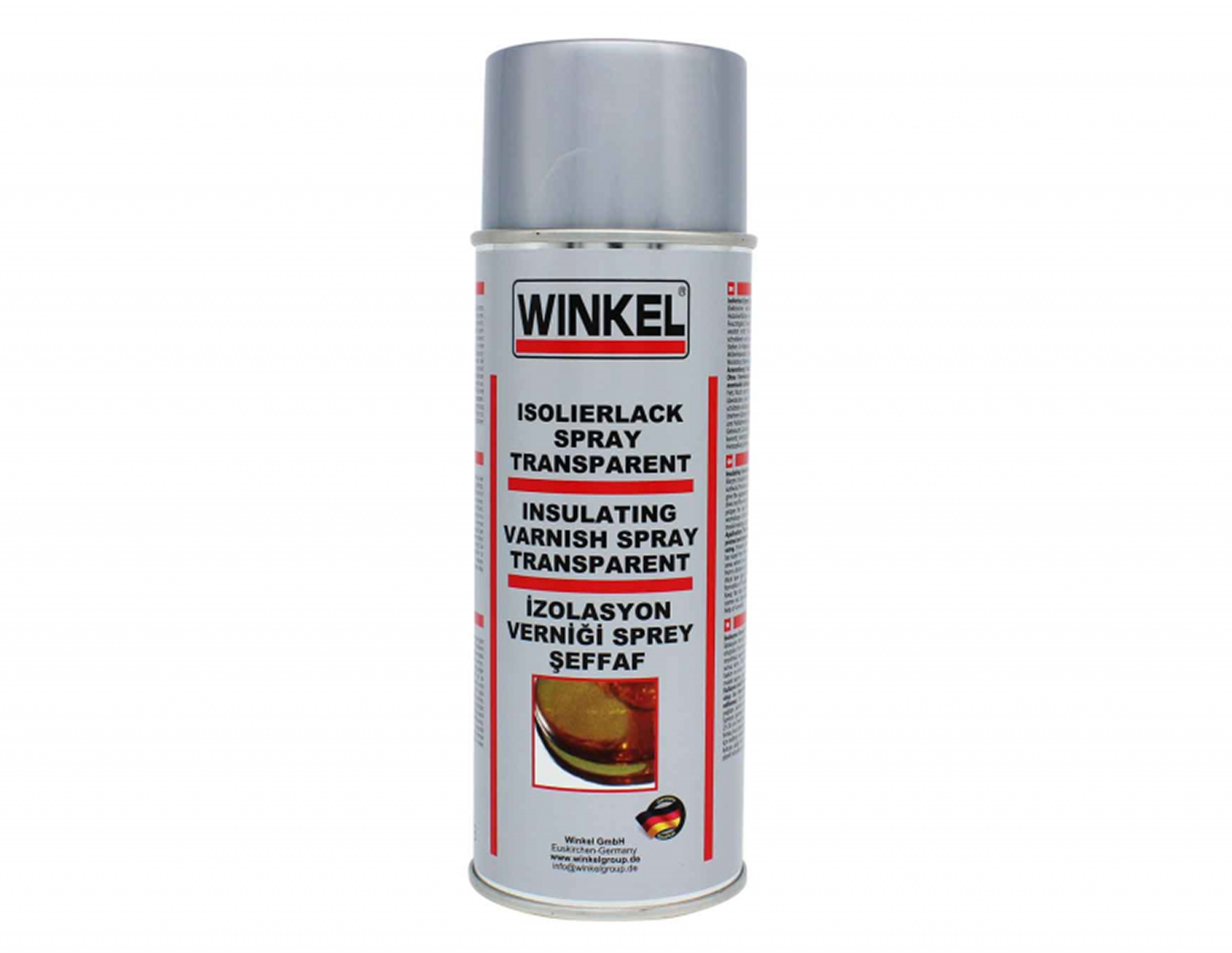 WINKEL İZOLASYON VERNİĞİ ŞEFFAF 400ML