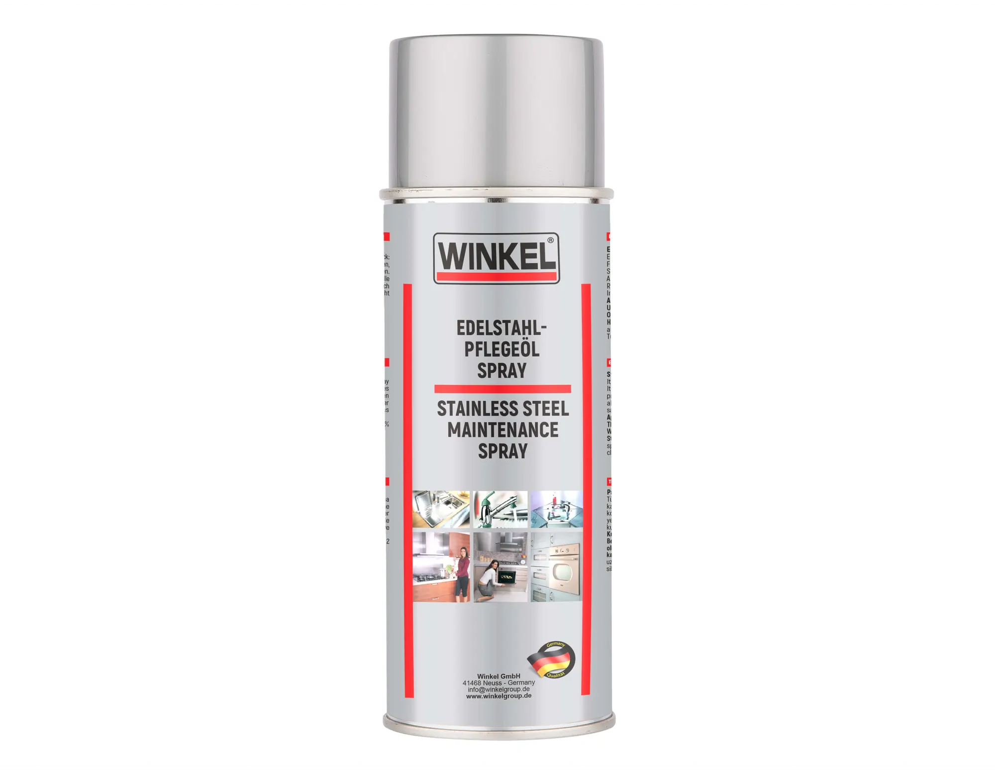 WINKEL PASLANMAZ BAKIM YAĞ SPREY 500ML