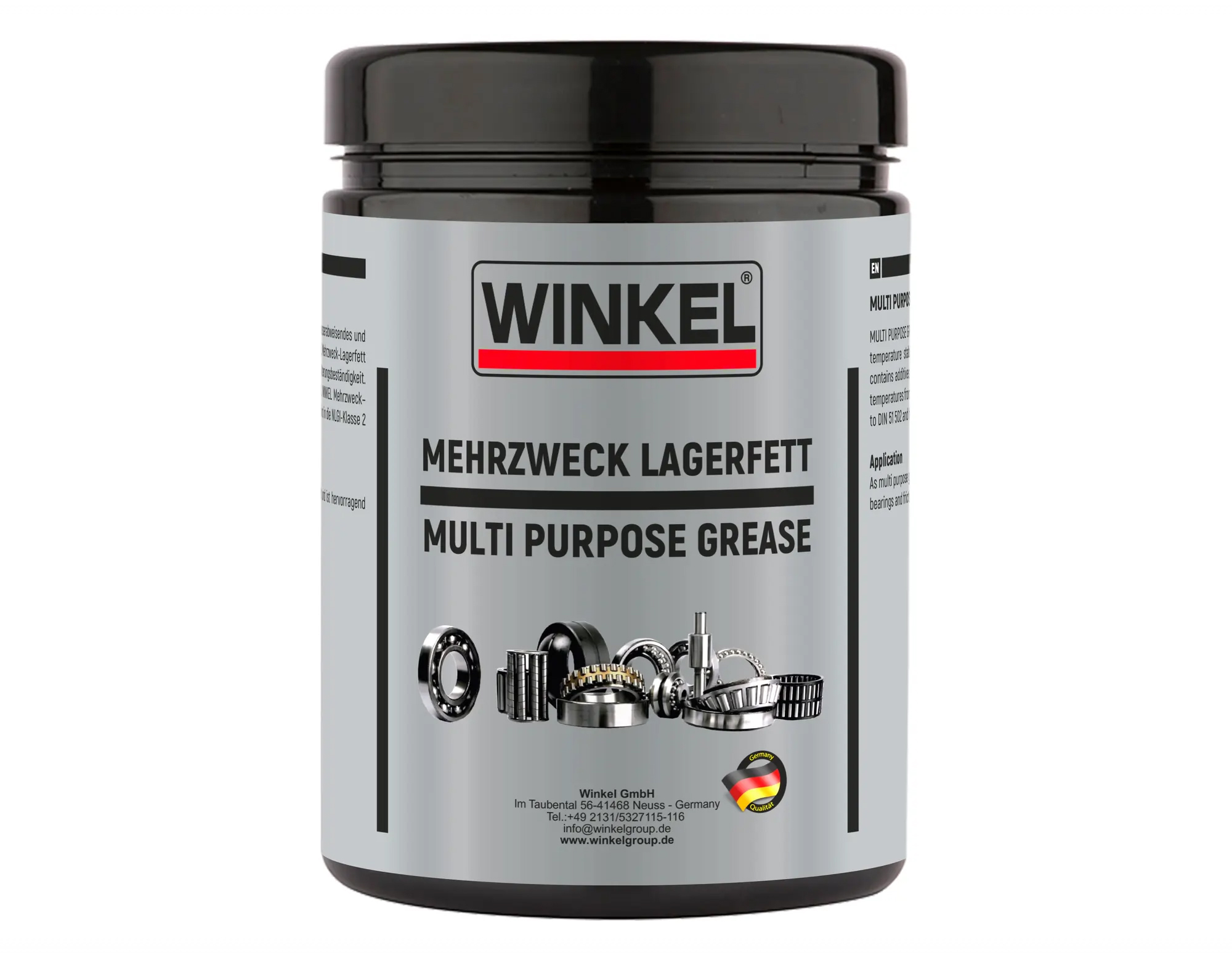 WINKEL GENEL AMAÇLI RULMAN GRES 1KG