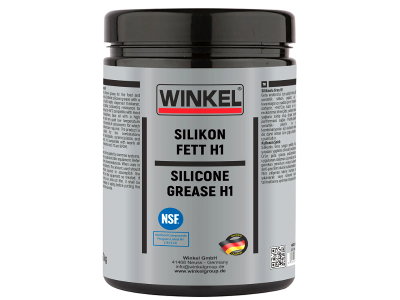 WINKEL SİLİKONLU GRES H1 1 KG