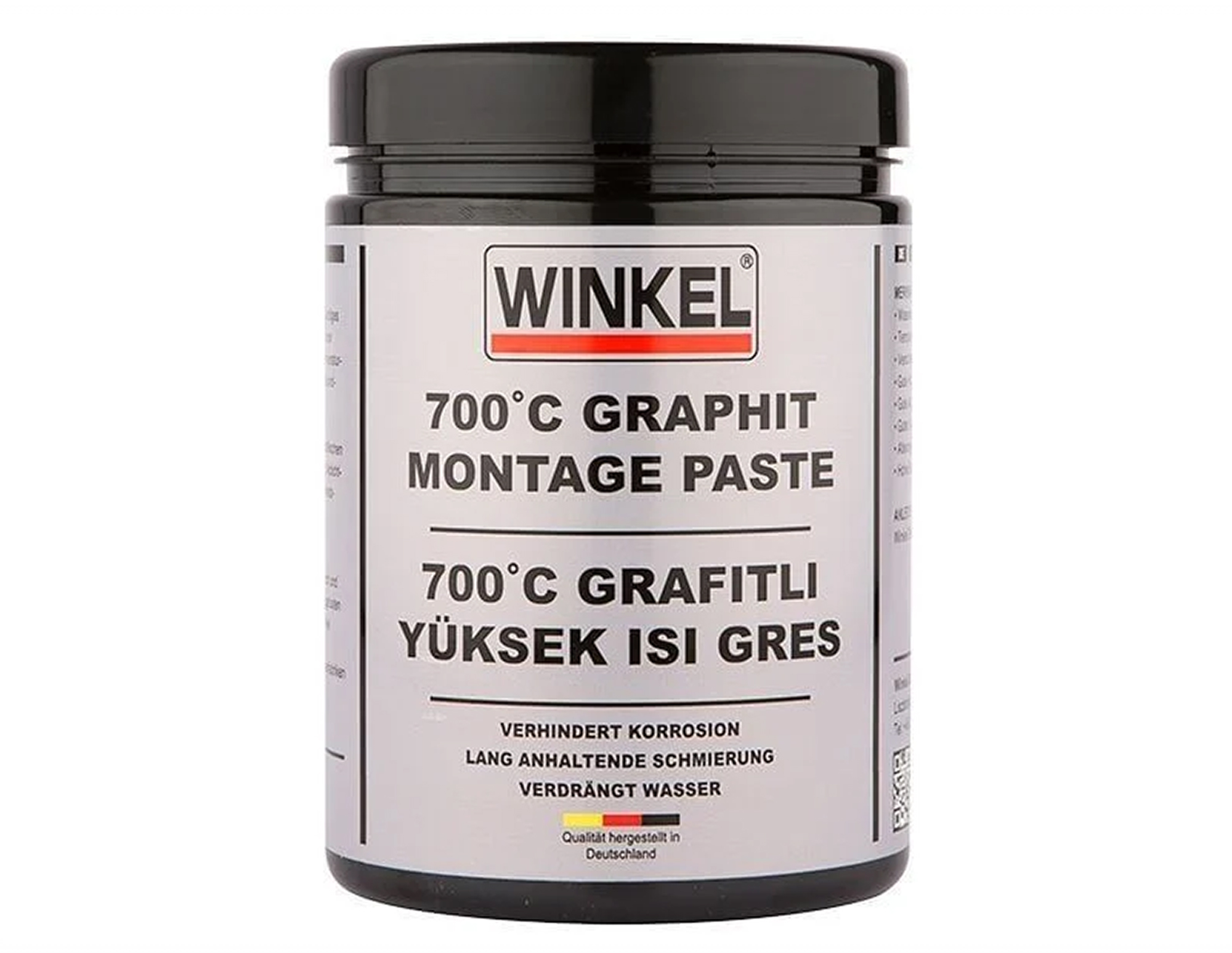 WINKEL YÜKSEK ISI GRESİ 700°C 1KG