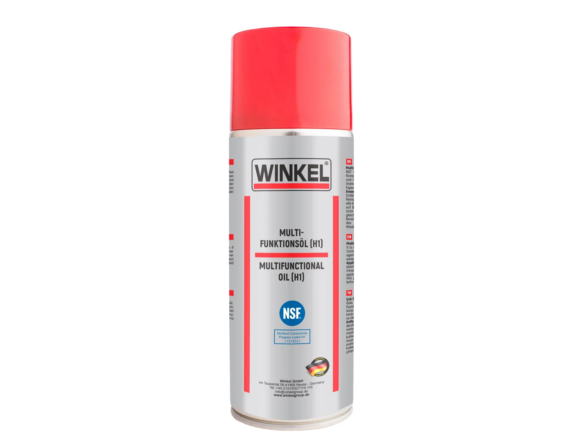 WINKEL ÇOK FONKSİYONLU YAĞ SPREY (H1) 400ML