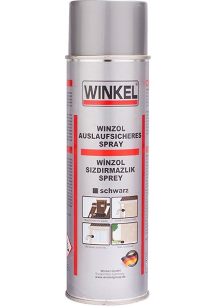 WINKEL WİNZOL SIZDIRMAZLIK SPREY SİYAH 500ML