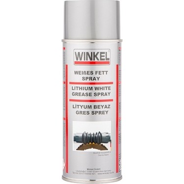 WINKEL LİTYUM BEYAZ GRES SPREY 400ML