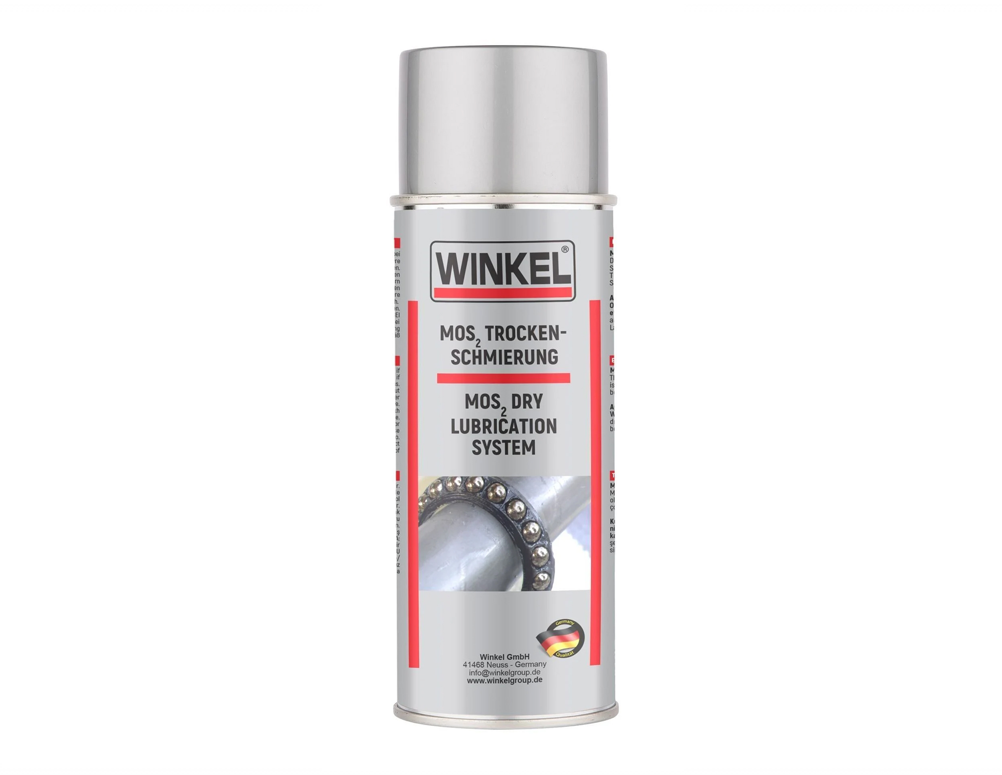 WINKEL MOS2 KURU SİSTEM YAĞLAMA SPREY 400ML