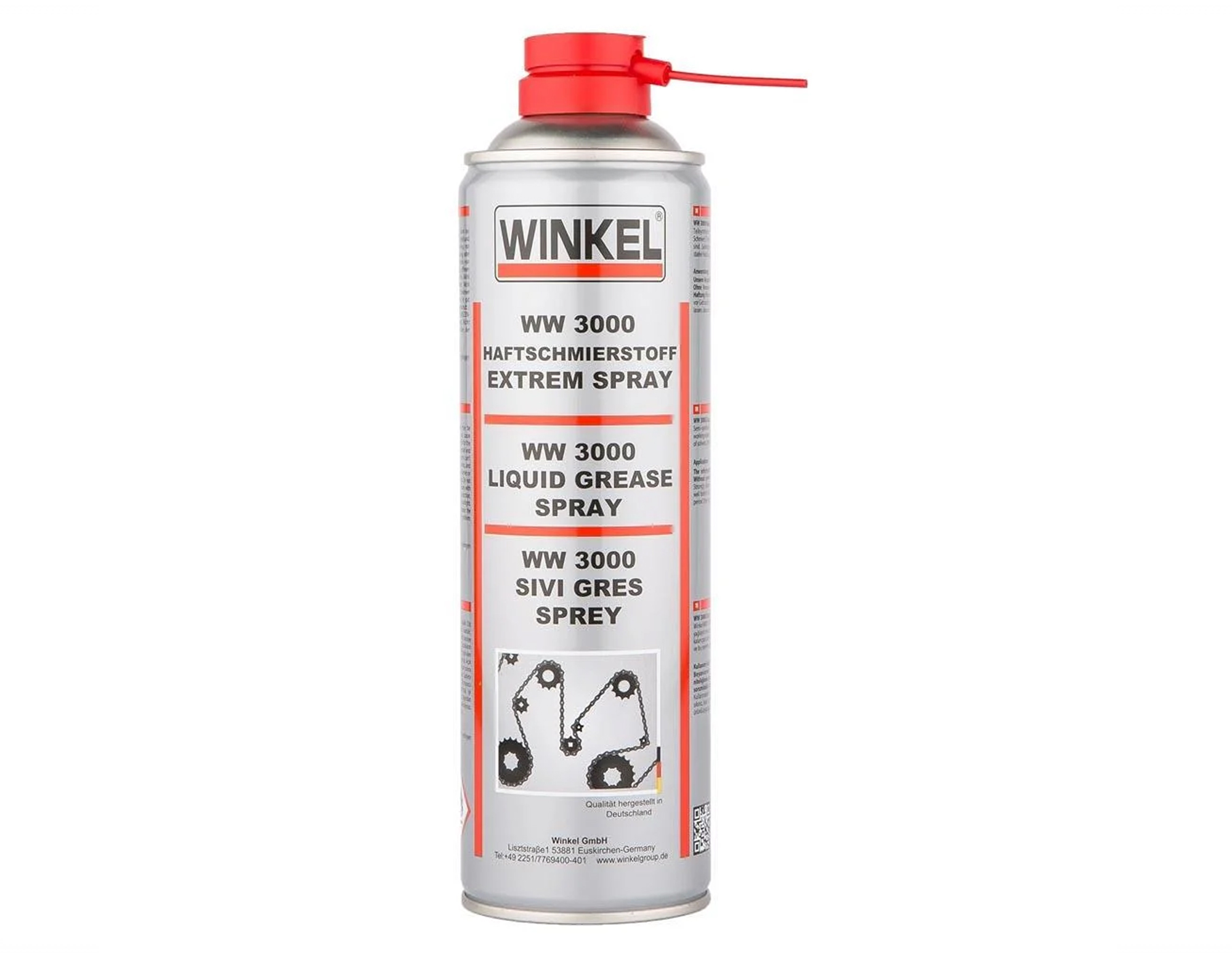 WINKEL WW 3000 SIVI GRES SPREY 500ML