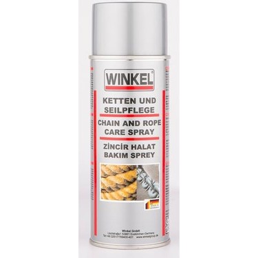 WINKEL ZİNCİR HALAT BAKIM SPREY 400ML
