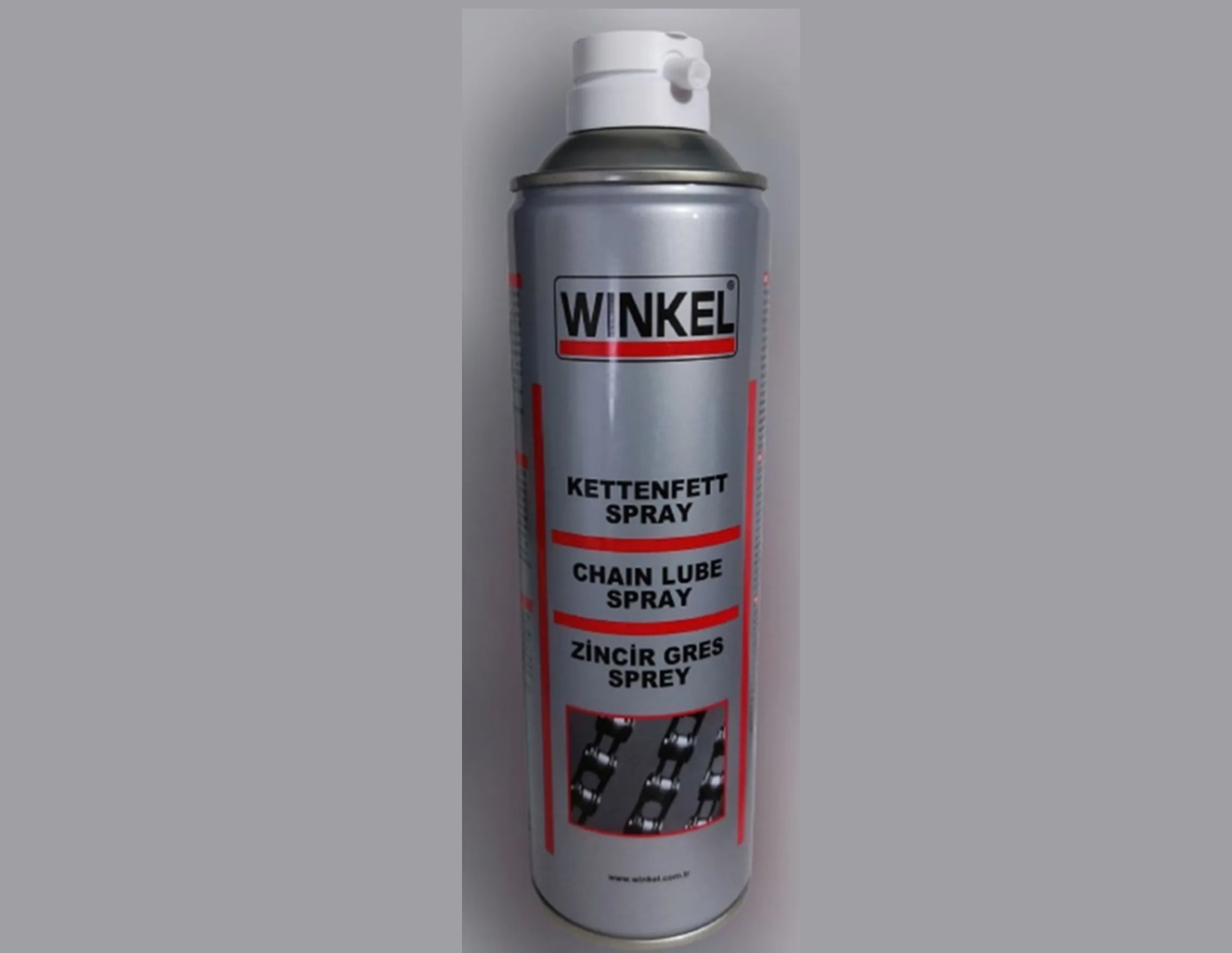 WINKEL ZİNCİR YAĞLAMA VE SIVI GRES SPREY 500ML W160 121