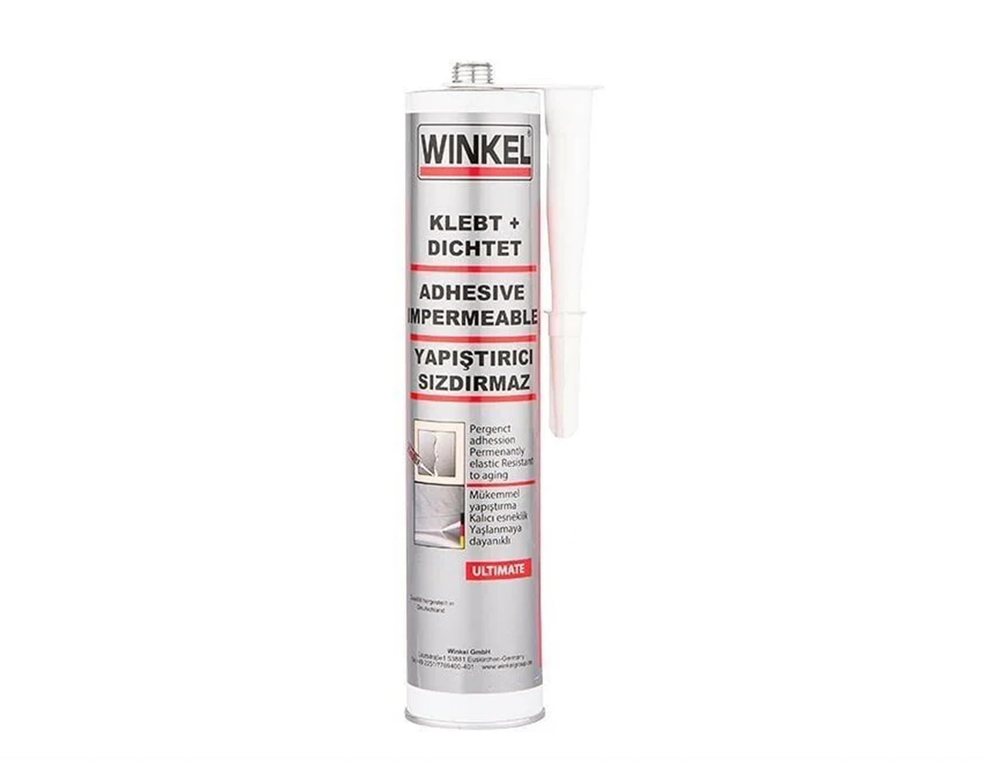 WINKEL YAPIŞTIRICI SIZDIRMAZ BEYAZ 300ML