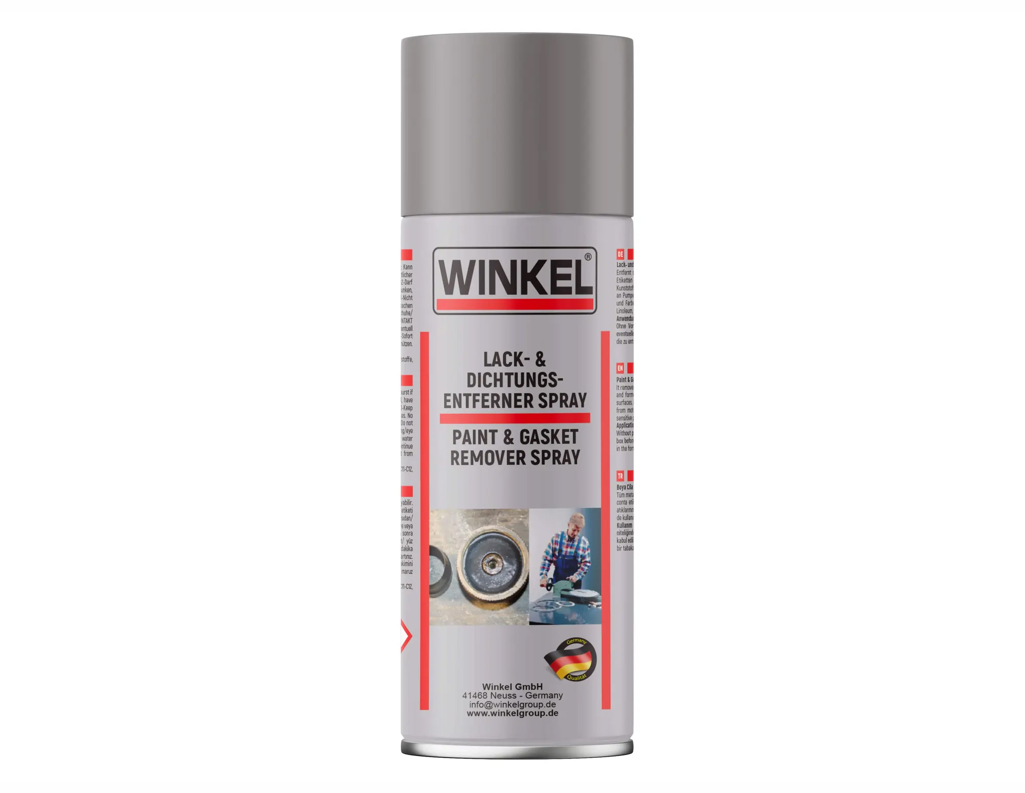 WINKEL BOYA CİLA CONTA ÇIKARTICI SPREY 400ML