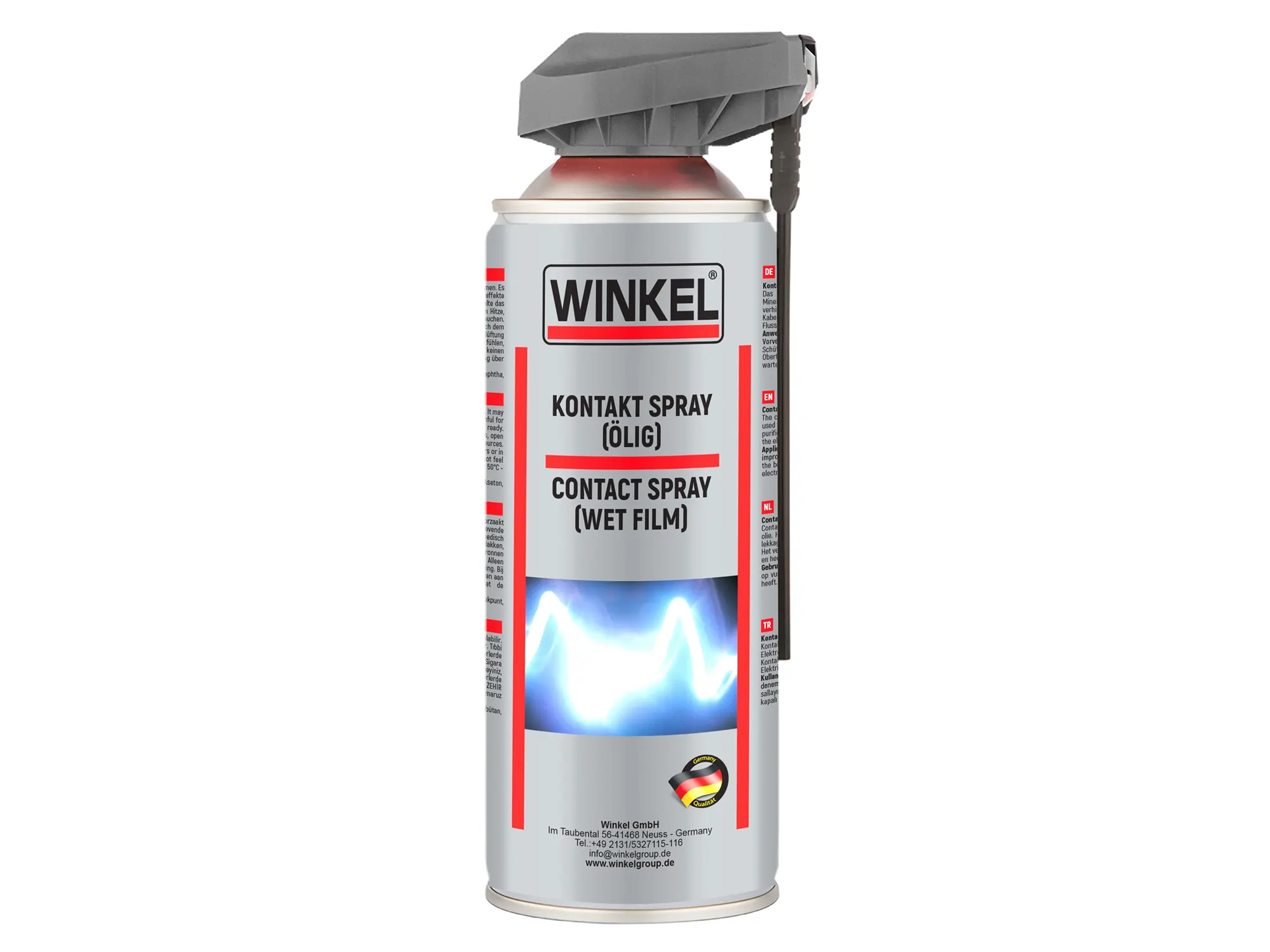 WINKEL KONTAK SPREY (YAĞLI) 400ML