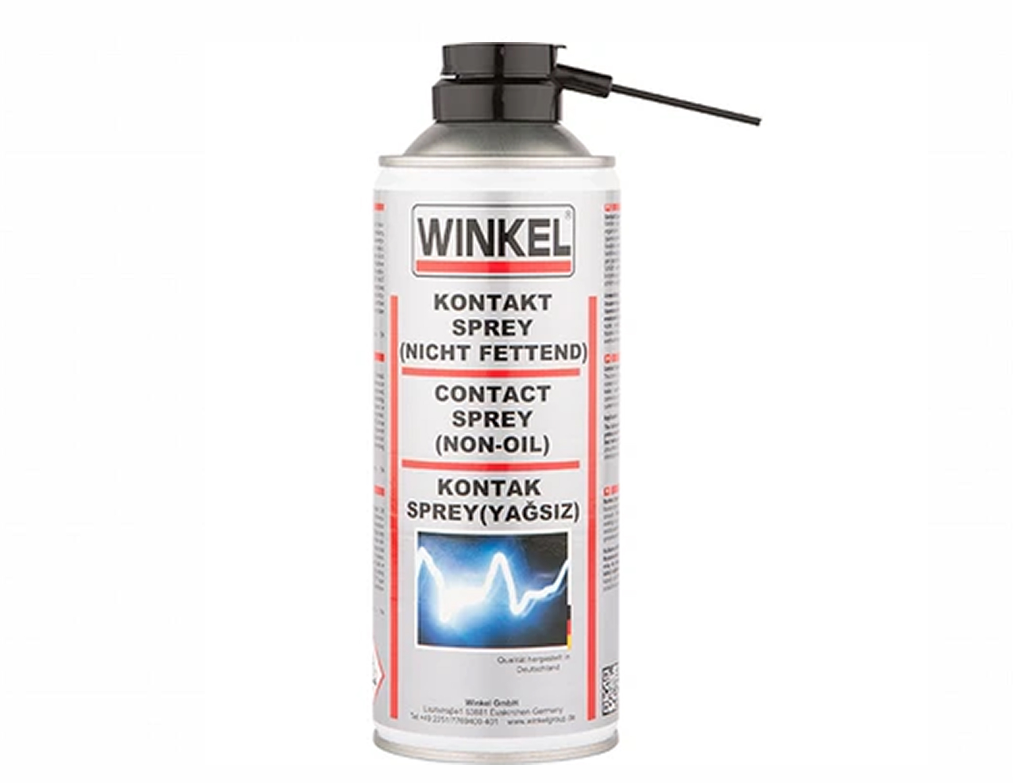 WINKEL KONTAK SPREY (YAĞSIZ) 400ML