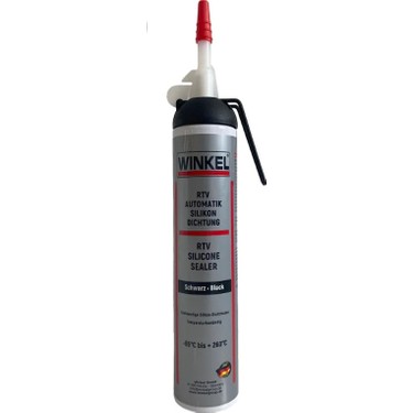 WINKEL OTO.KARTUŞ RTV SIVI CONTA SİYAH ASETOKSİ 200ML