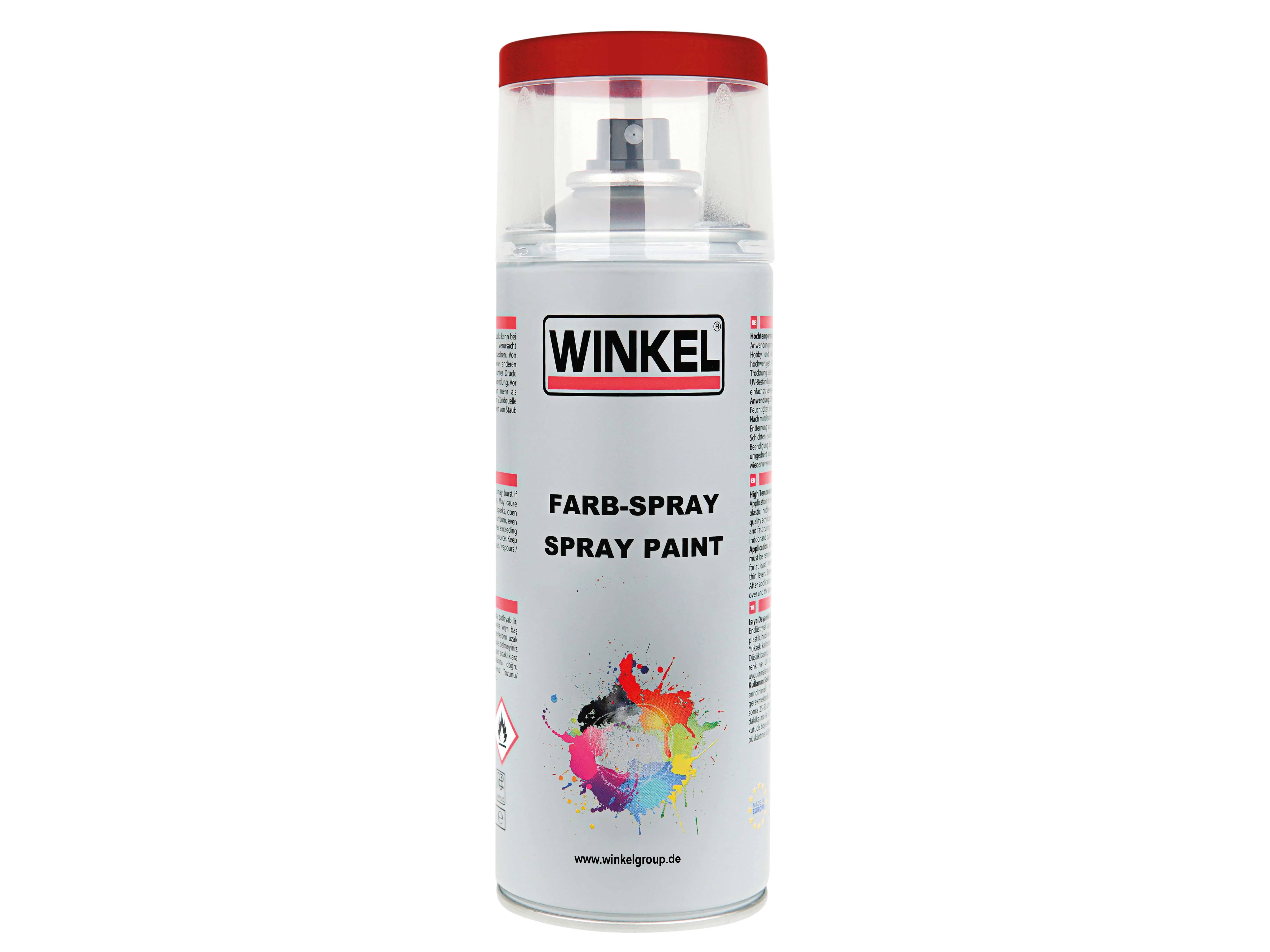 WINKEL SPREY BOYA ATEŞ KIRMIZI 400ML