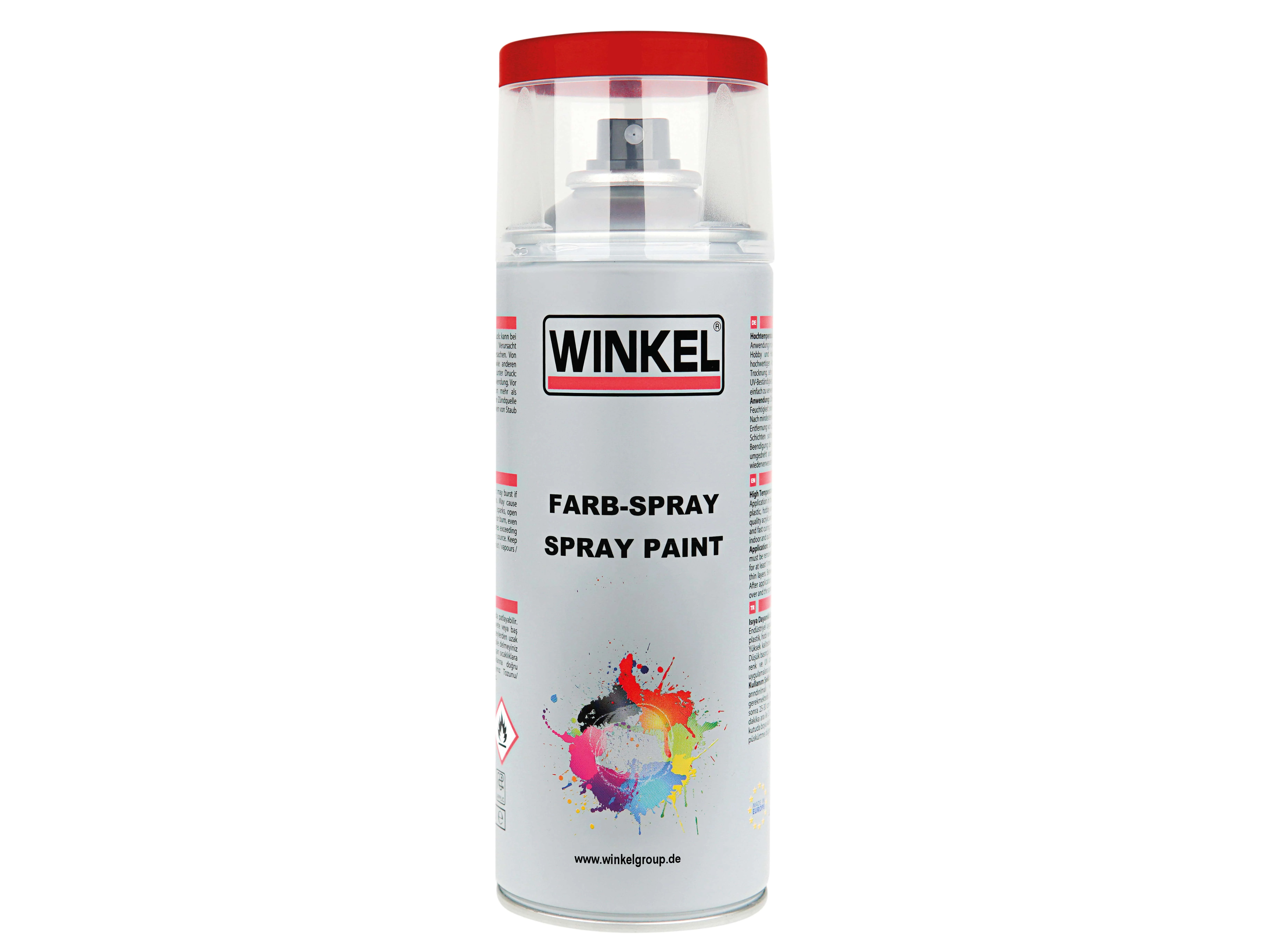 WINKEL SPREY BOYA TRAFİK KIRMIZI 400ML