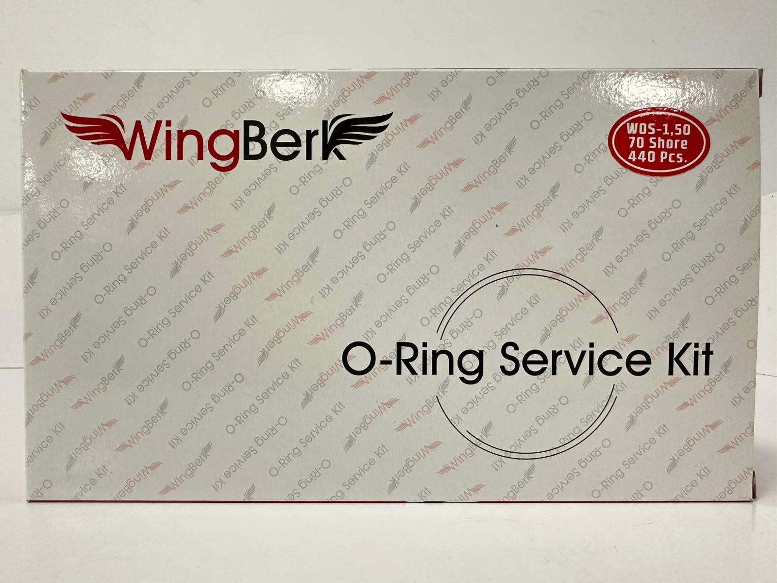 1,50 MM 70 SHR NBR O-RİNG SETİ