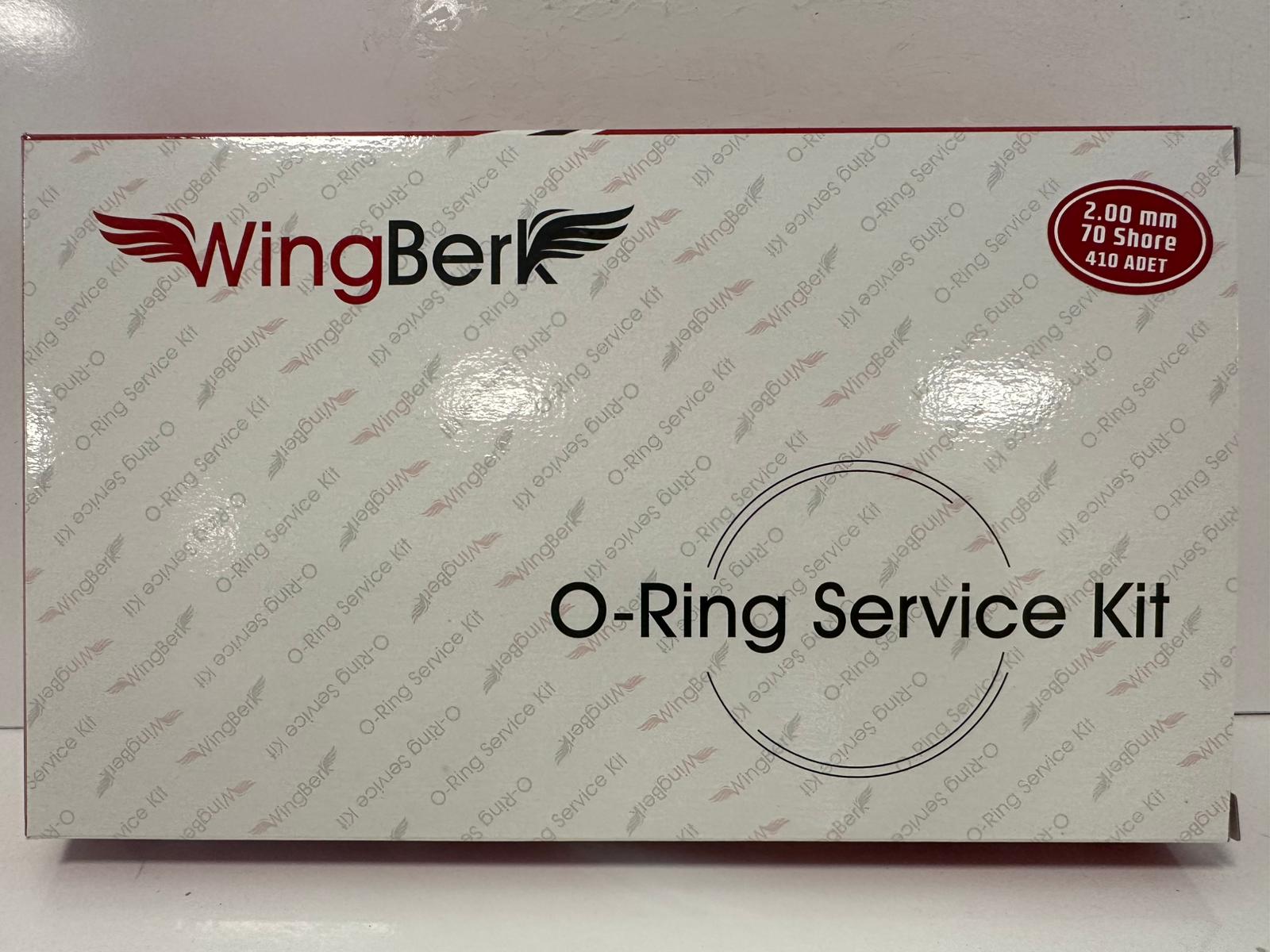 2,00 MM 70 SHR NBR O-RİNG SETİ