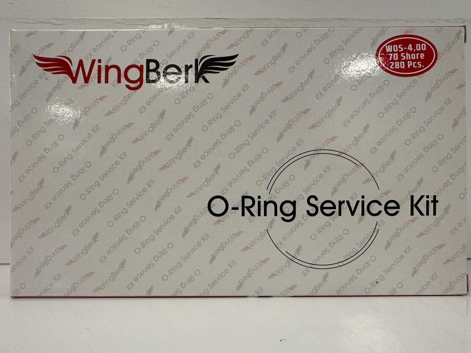 4,00 MM 70 SHR NBR O-RİNG SETİ
